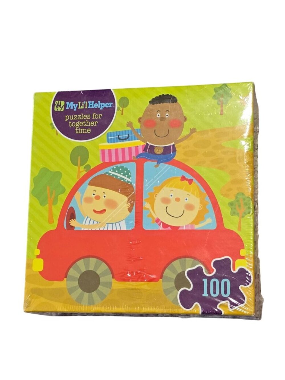 Sunday Drive 100 Piece Puzzle for Children My Lil Helper Series